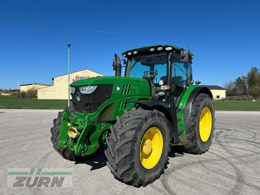 Traktor от тип John Deere 6150R, Gebrauchtmaschine в Windsbach (Снимка 1)