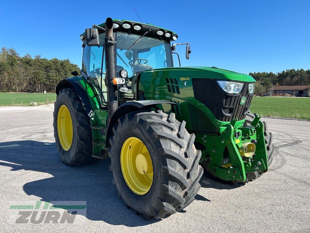 Traktor от тип John Deere 6150R, Gebrauchtmaschine в Windsbach (Снимка 3)
