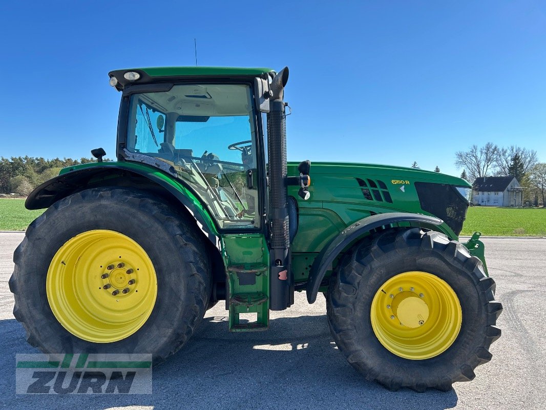 Traktor от тип John Deere 6150R, Gebrauchtmaschine в Windsbach (Снимка 4)