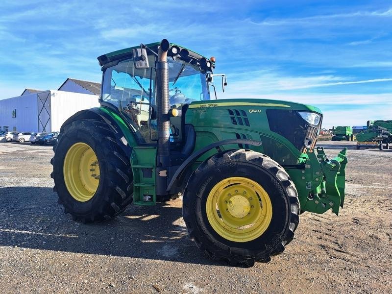 Traktor of the type John Deere 6150R, Gebrauchtmaschine in SAINT-GERMAIN DU PUY (Picture 2)