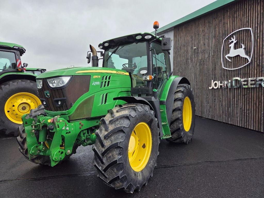 Traktor des Typs John Deere 6150R, Gebrauchtmaschine in BRECEY (Bild 4)