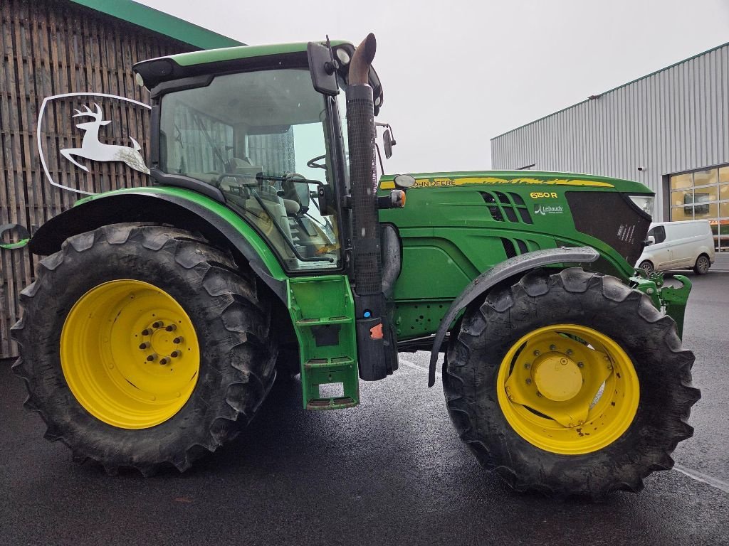 Traktor des Typs John Deere 6150R, Gebrauchtmaschine in BRECEY (Bild 8)