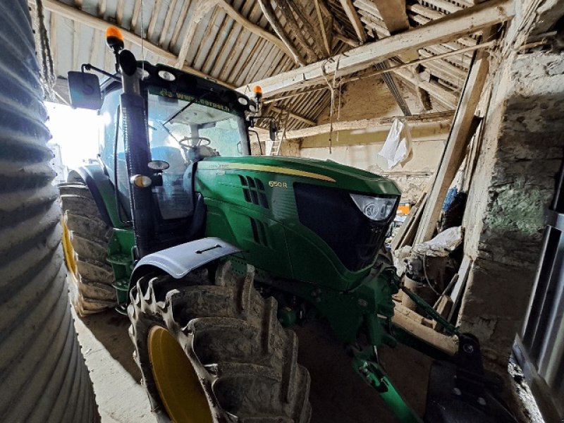 Traktor Türe ait John Deere 6150R, Gebrauchtmaschine içinde PITHIVIERS Cedex (resim 2)