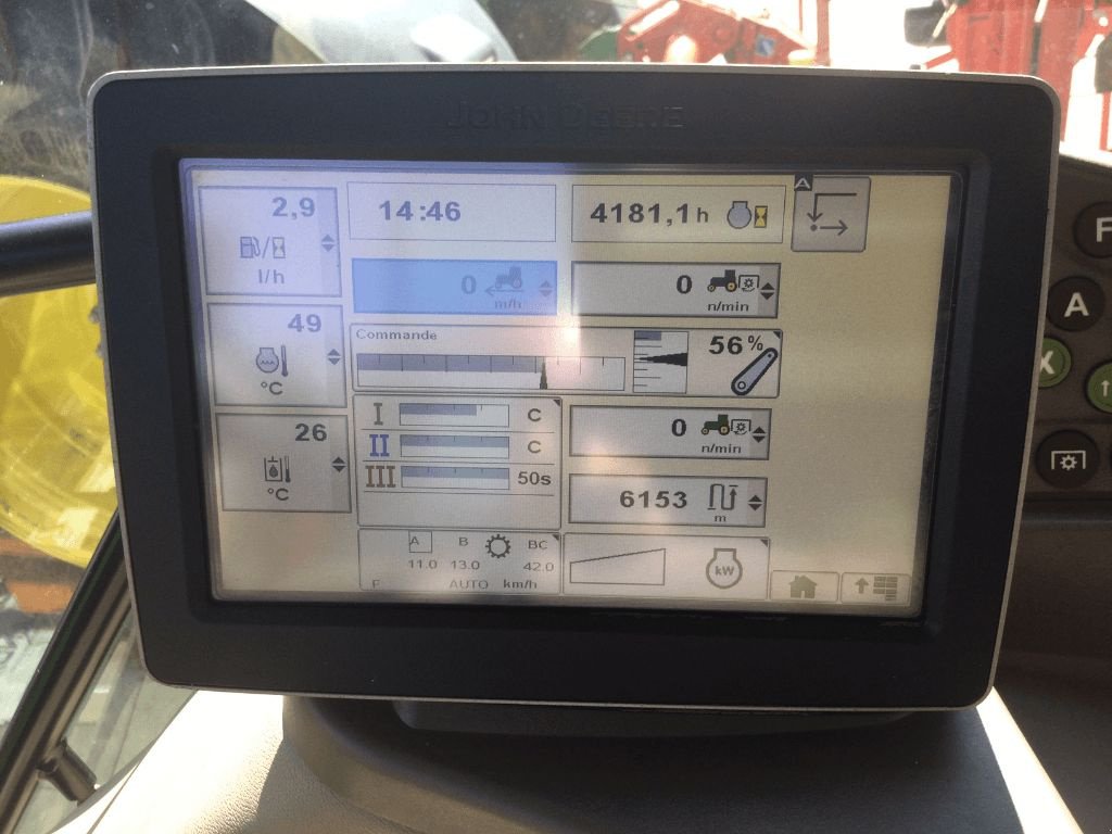 Traktor of the type John Deere 6150R, Gebrauchtmaschine in azerailles (Picture 10)