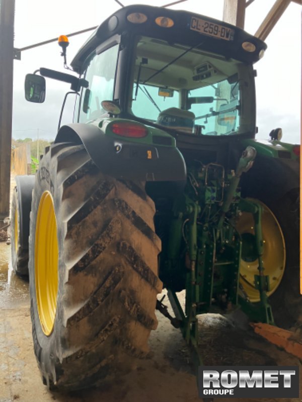 Traktor des Typs John Deere 6150R, Gebrauchtmaschine in Gennes sur glaize (Bild 4)