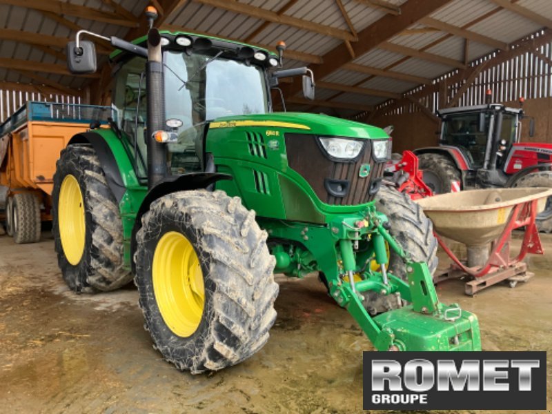 Traktor des Typs John Deere 6150R, Gebrauchtmaschine in Gennes sur glaize (Bild 2)