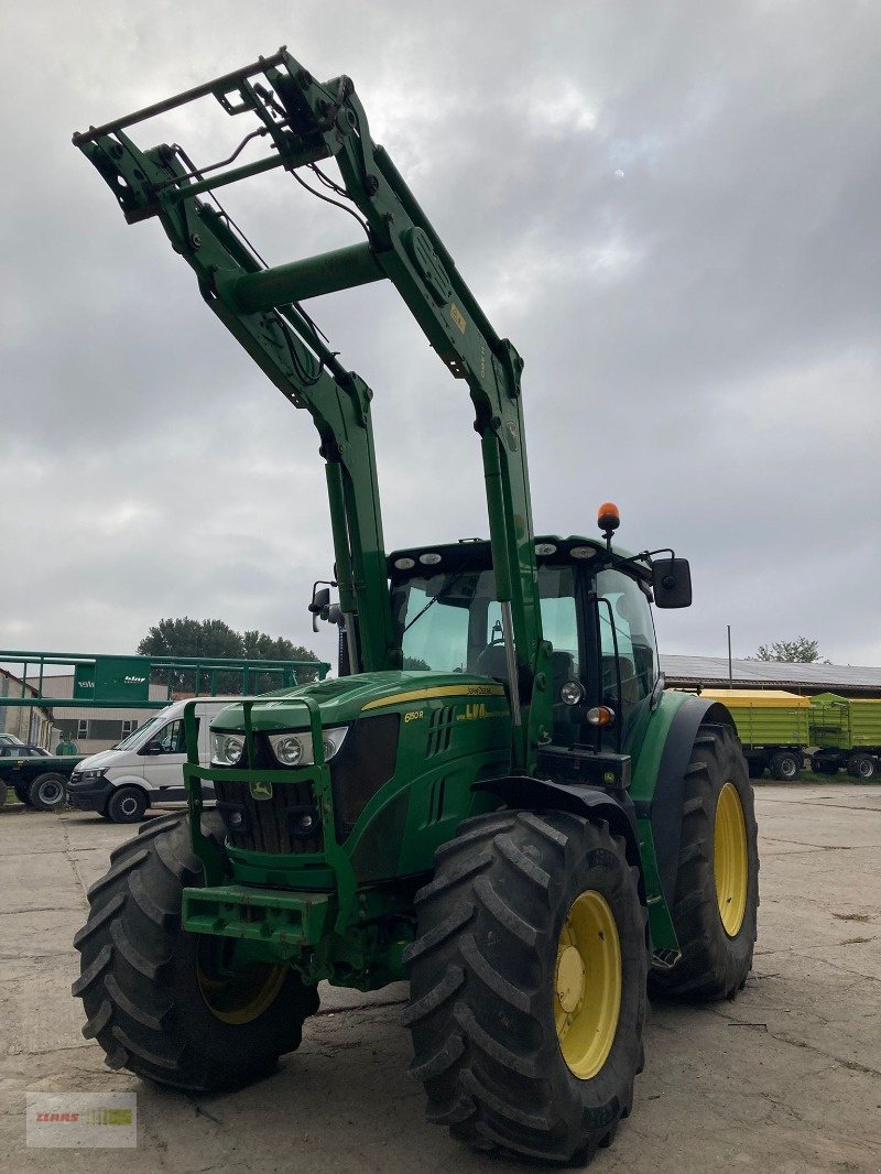 Traktor του τύπου John Deere 6150R, Gebrauchtmaschine σε Groß Germersleben (Φωτογραφία 3)