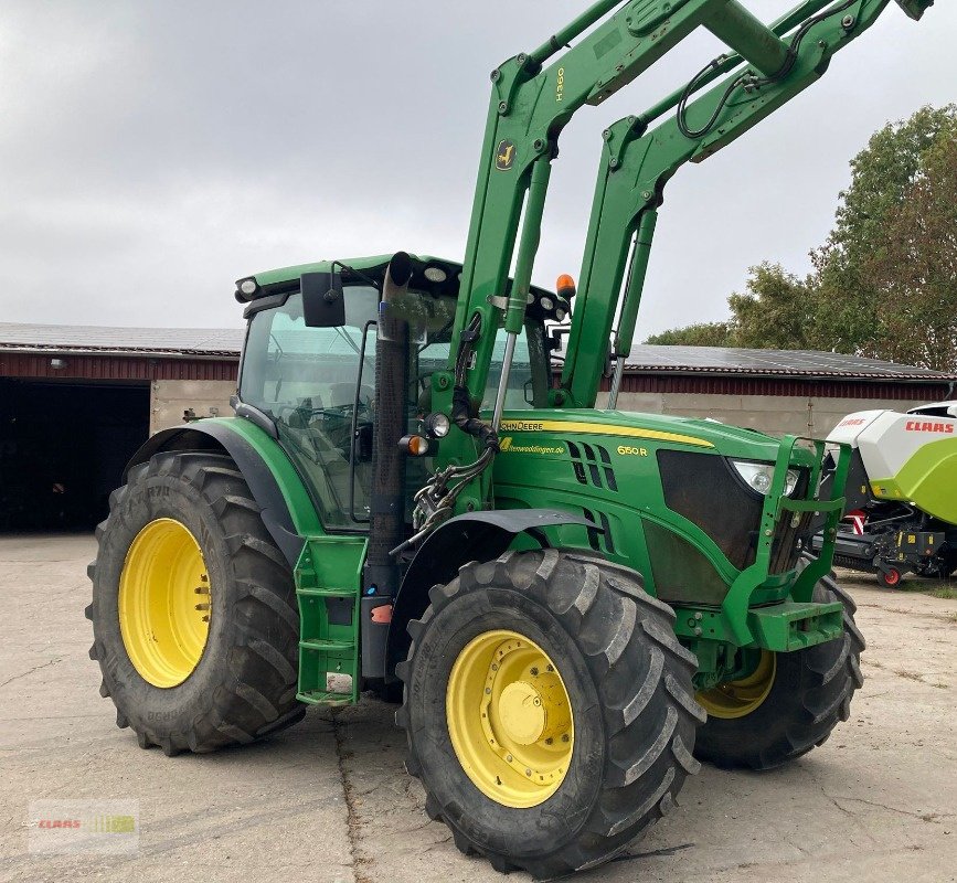 Traktor van het type John Deere 6150R, Gebrauchtmaschine in Groß Germersleben (Foto 7)