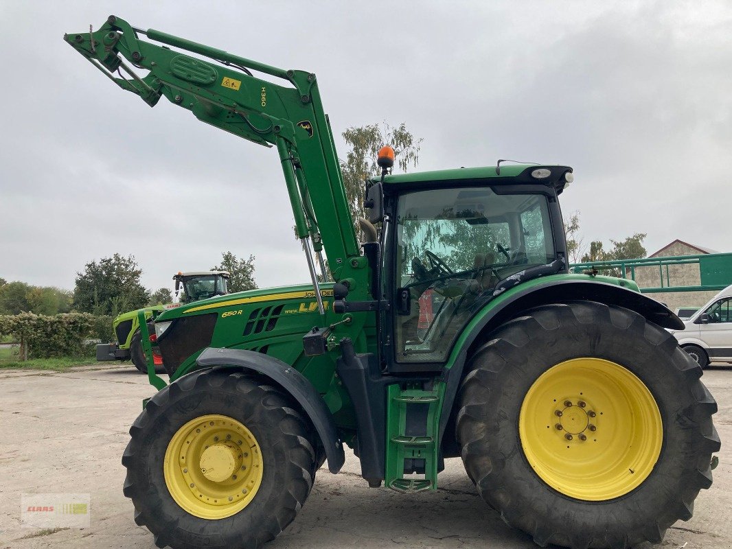 Traktor van het type John Deere 6150R, Gebrauchtmaschine in Groß Germersleben (Foto 10)