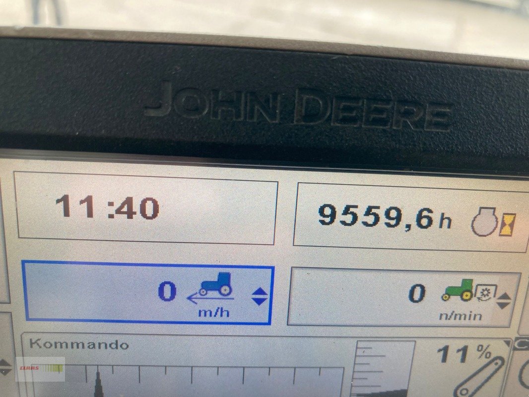 Traktor van het type John Deere 6150R, Gebrauchtmaschine in Groß Germersleben (Foto 11)