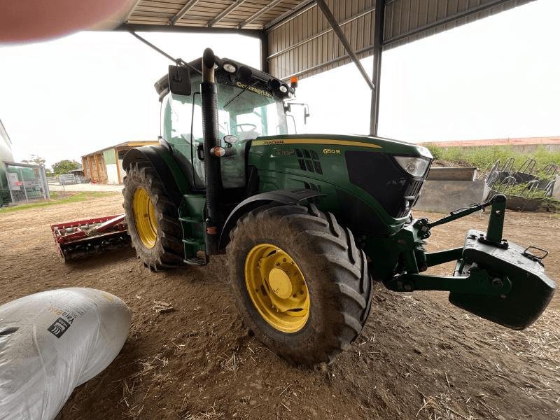 Traktor του τύπου John Deere 6150R, Gebrauchtmaschine σε LE PONT CHRETIEN (Φωτογραφία 2)