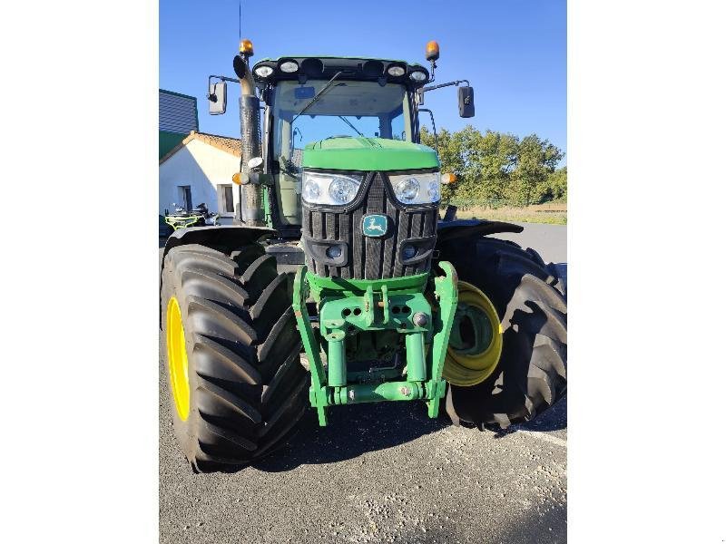 Traktor typu John Deere 6150R, Gebrauchtmaschine v SAINT GENEST D'AMBIERE (Obrázek 3)