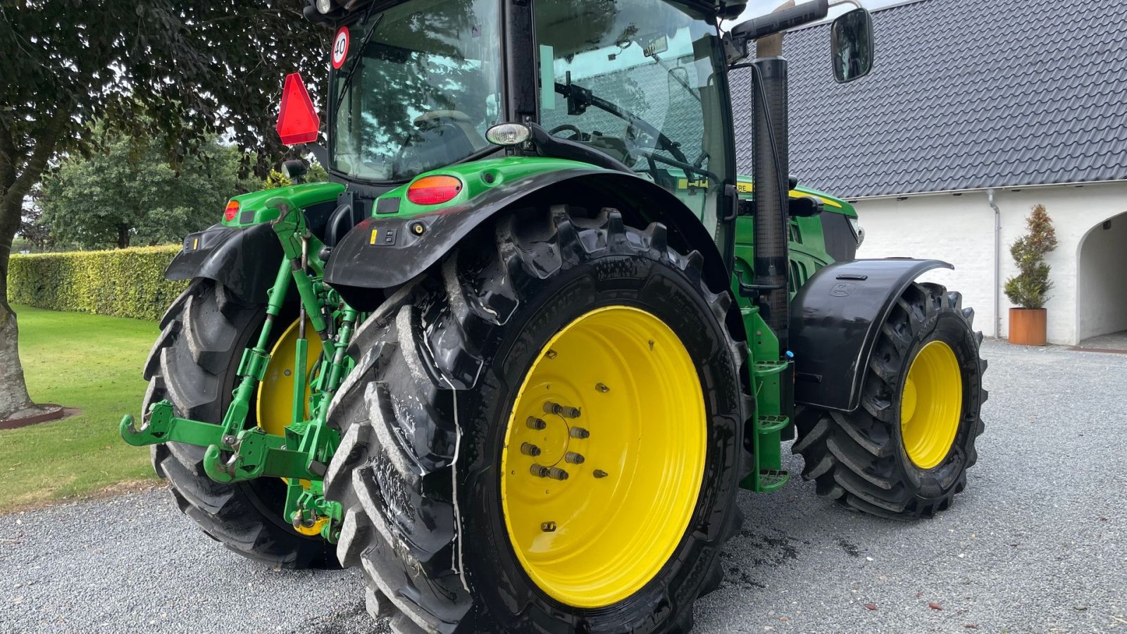 Traktor typu John Deere 6150R, Gebrauchtmaschine v Ikast (Obrázek 5)