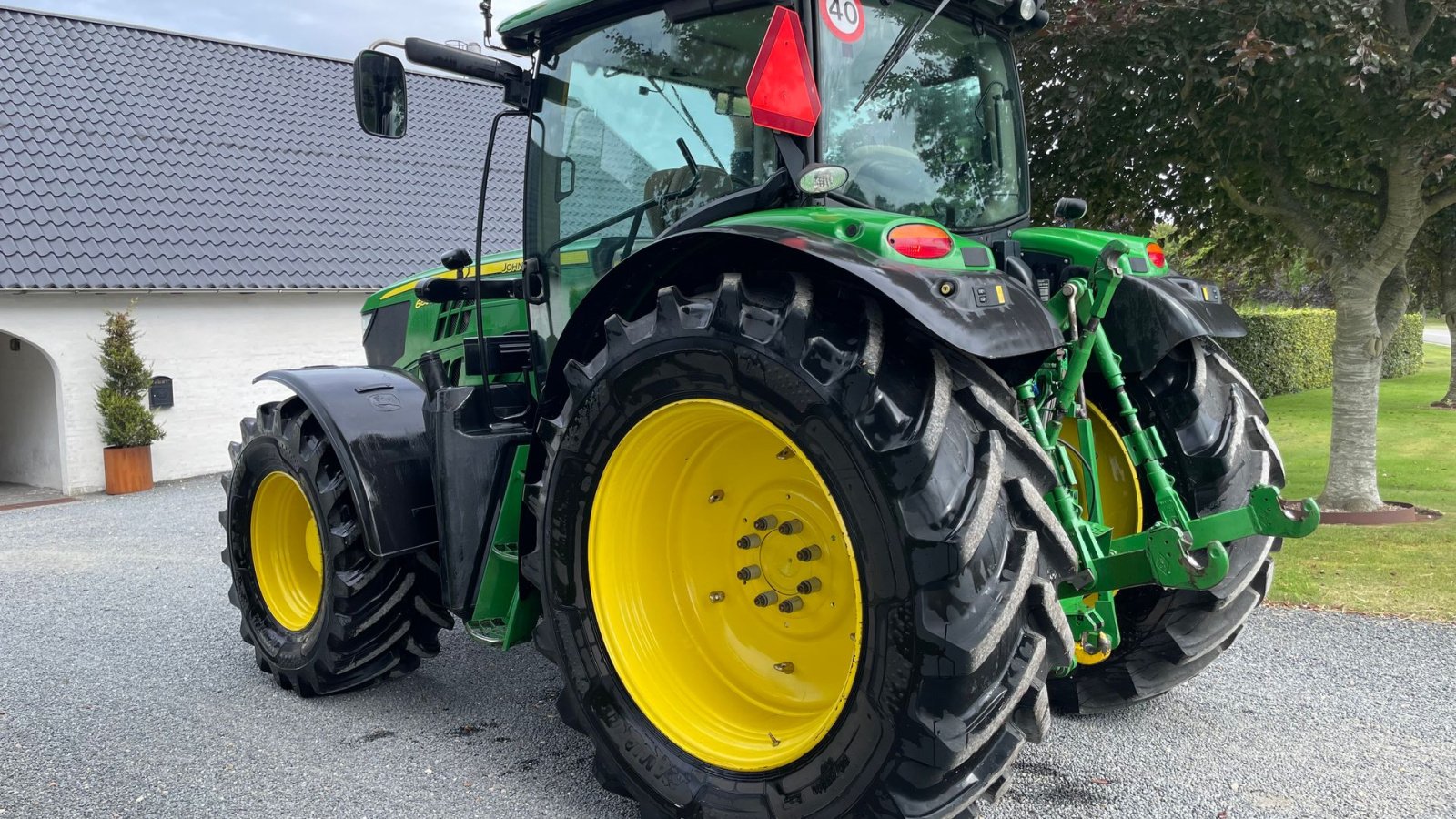 Traktor typu John Deere 6150R, Gebrauchtmaschine v Ikast (Obrázek 8)