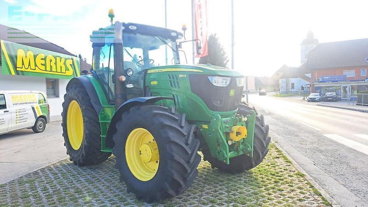 Traktor del tipo John Deere 6150r, Gebrauchtmaschine en GROBELNO (Imagen 3)