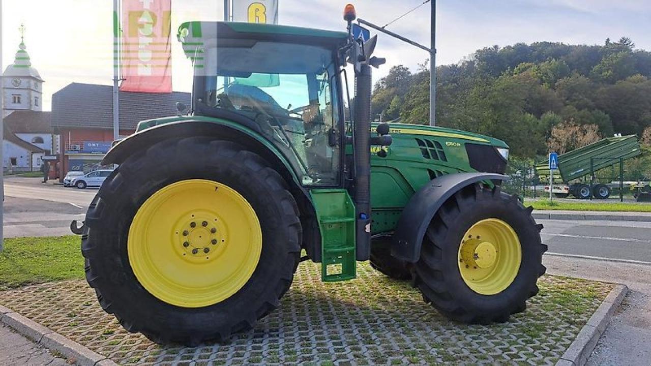 Traktor типа John Deere 6150r, Gebrauchtmaschine в GROBELNO (Фотография 4)