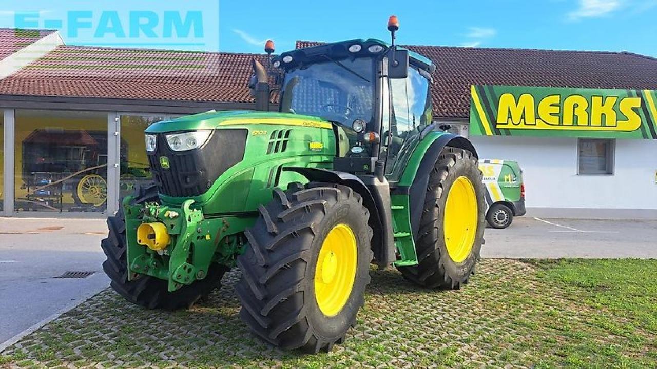 Traktor typu John Deere 6150r, Gebrauchtmaschine w GROBELNO (Zdjęcie 1)