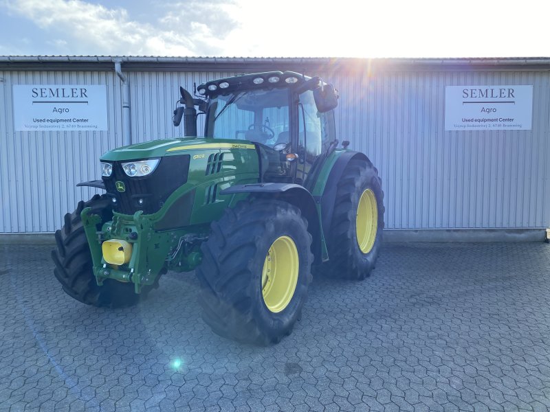 Traktor of the type John Deere 6150R, Gebrauchtmaschine in Brønderslev