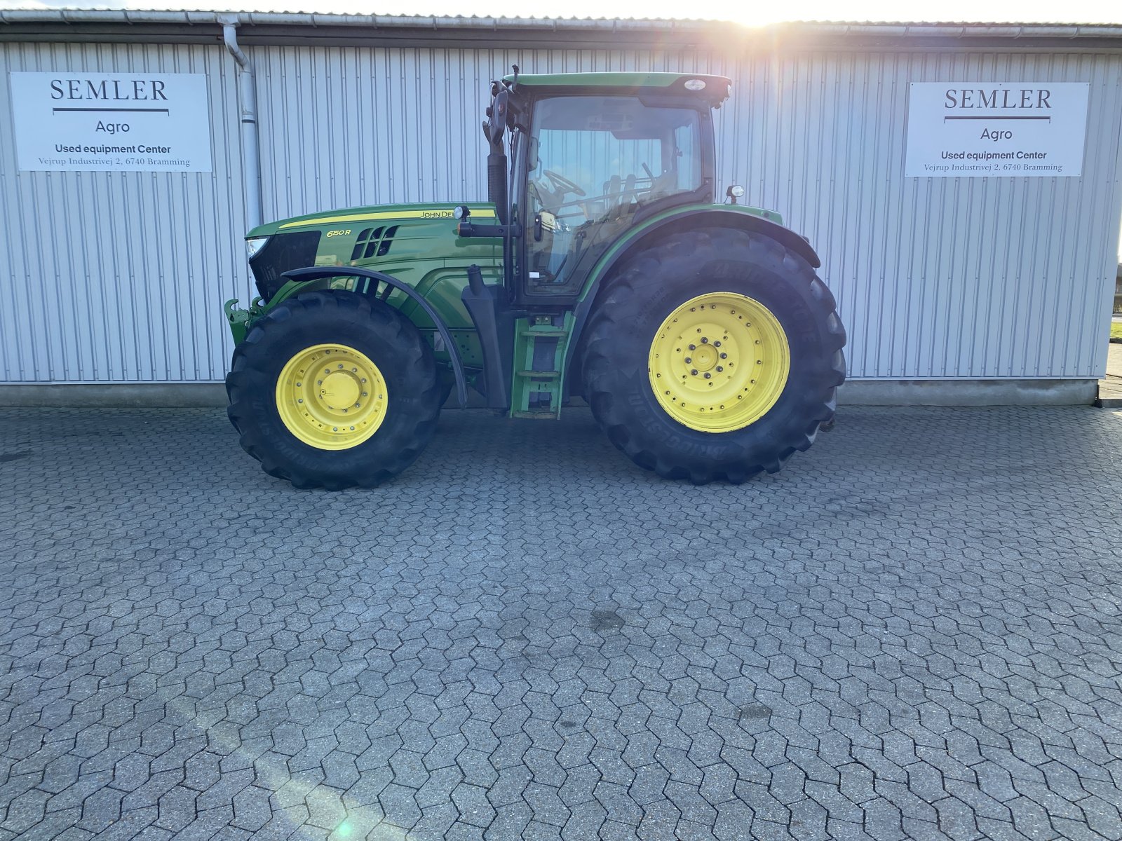 Traktor des Typs John Deere 6150R, Gebrauchtmaschine in Brønderslev (Bild 11)