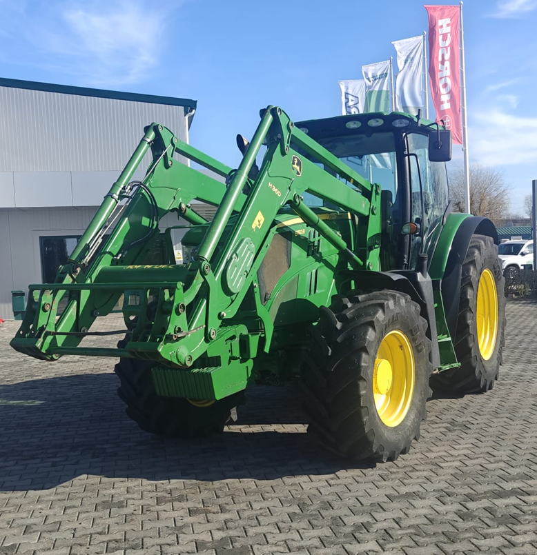 Traktor типа John Deere 6150R, Gebrauchtmaschine в Orţişoara (Фотография 1)