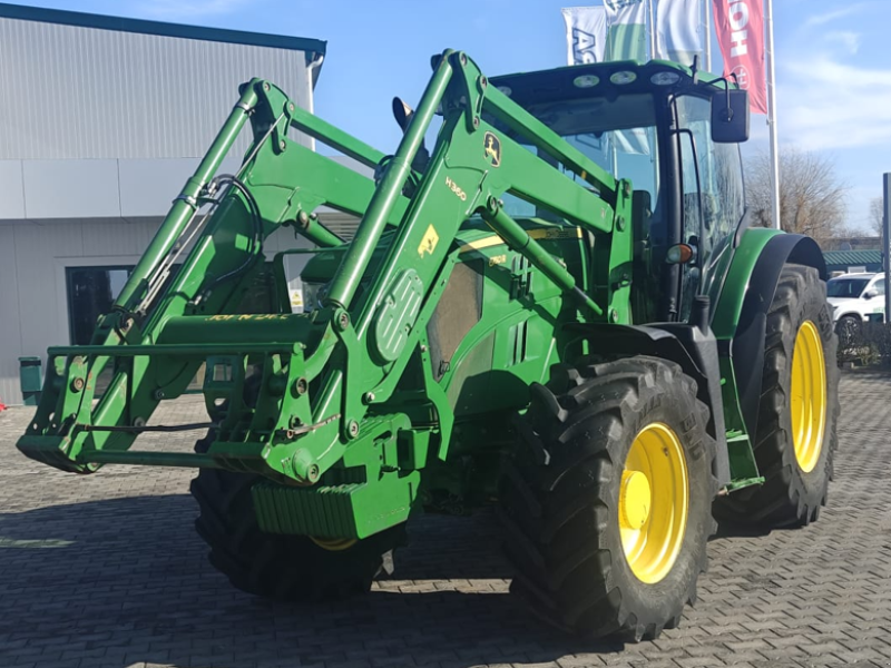 Traktor типа John Deere 6150R, Gebrauchtmaschine в Orţişoara (Фотография 1)