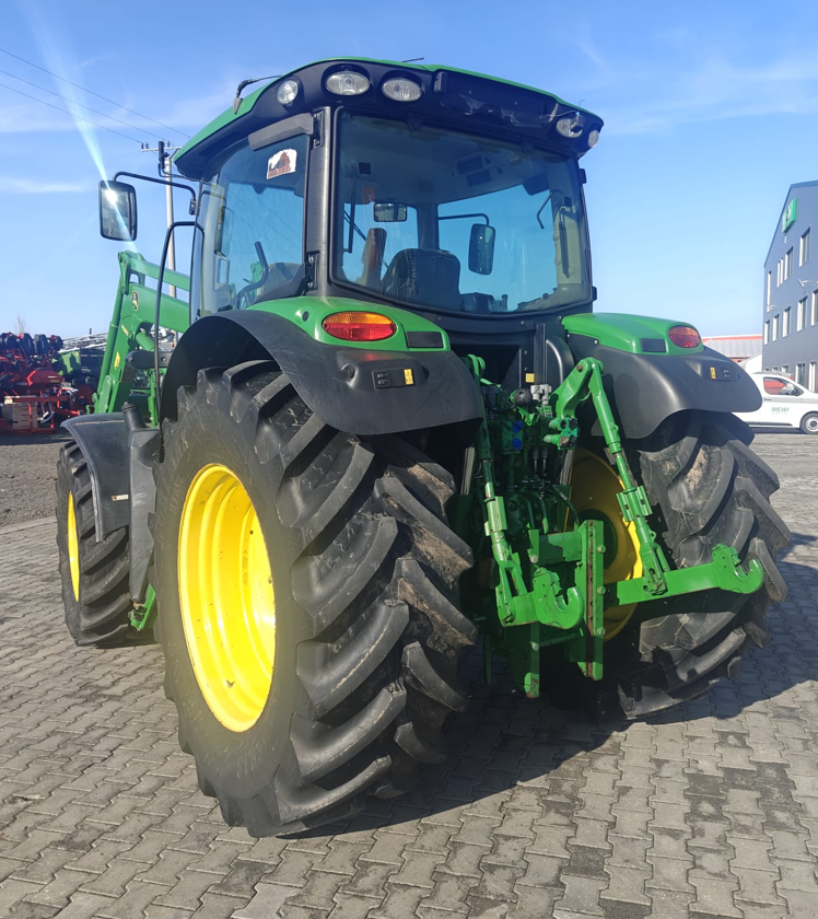 Traktor типа John Deere 6150R, Gebrauchtmaschine в Orţişoara (Фотография 3)