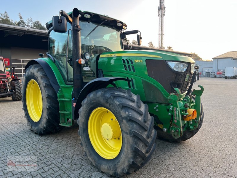 Traktor typu John Deere 6150R, Gebrauchtmaschine w Marl (Zdjęcie 8)