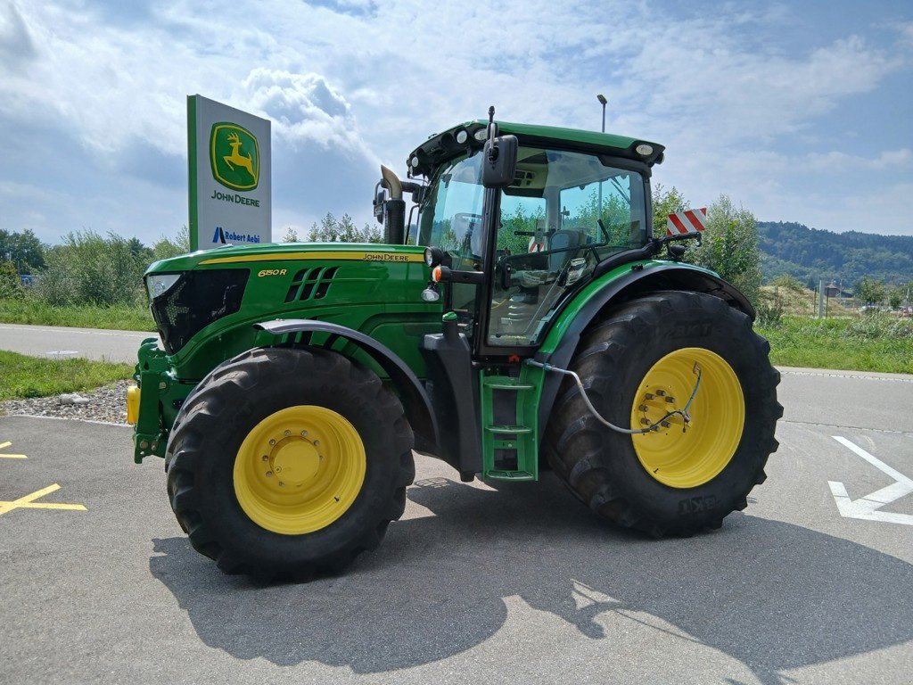 Traktor типа John Deere 6150R, Gebrauchtmaschine в Lengnau (Фотография 6)