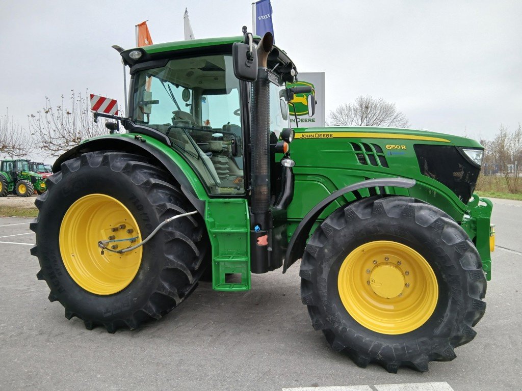 Traktor des Typs John Deere 6150R, Gebrauchtmaschine in Lengnau (Bild 5)