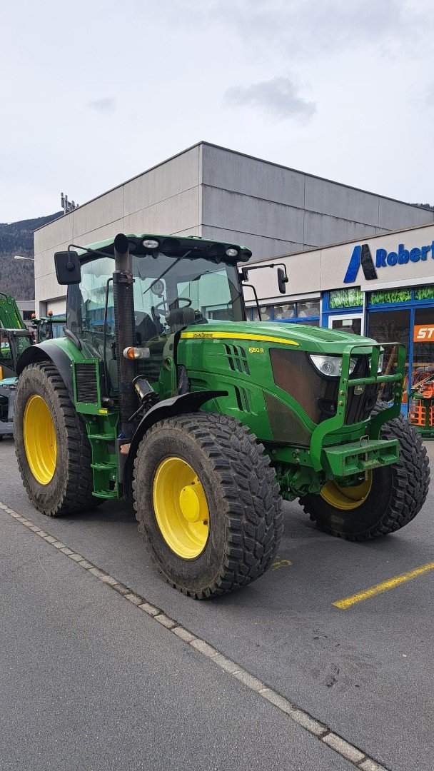 Traktor typu John Deere 6150R, Gebrauchtmaschine v Landquart (Obrázek 4)