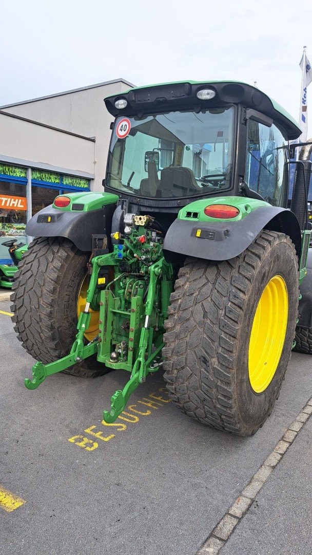 Traktor typu John Deere 6150R, Gebrauchtmaschine v Landquart (Obrázek 7)