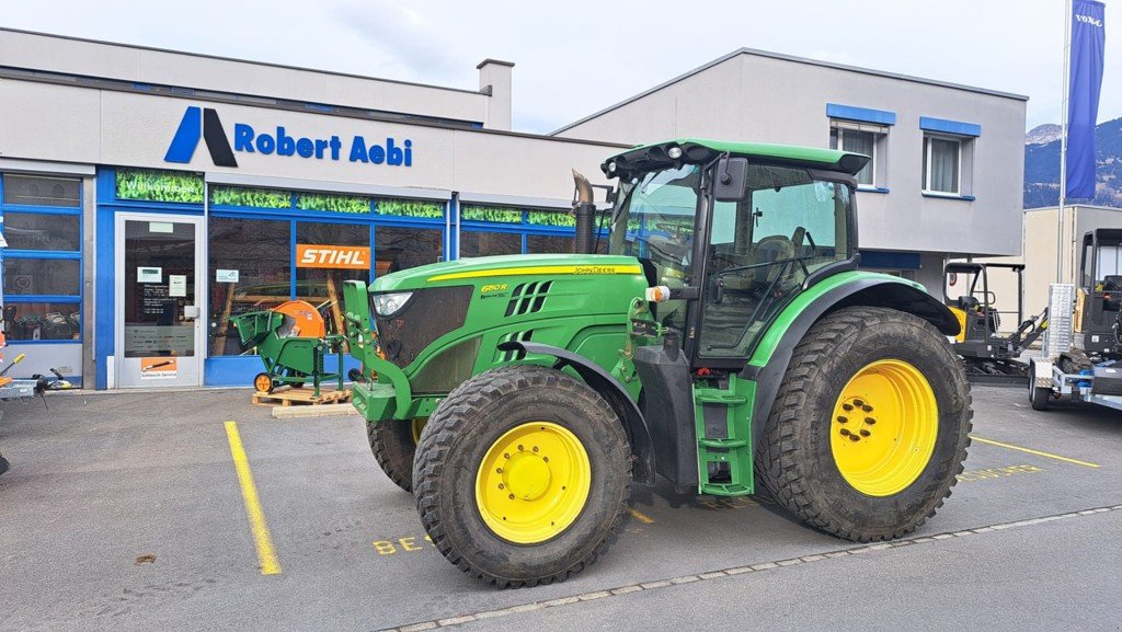 Traktor typu John Deere 6150R, Gebrauchtmaschine v Landquart (Obrázek 1)