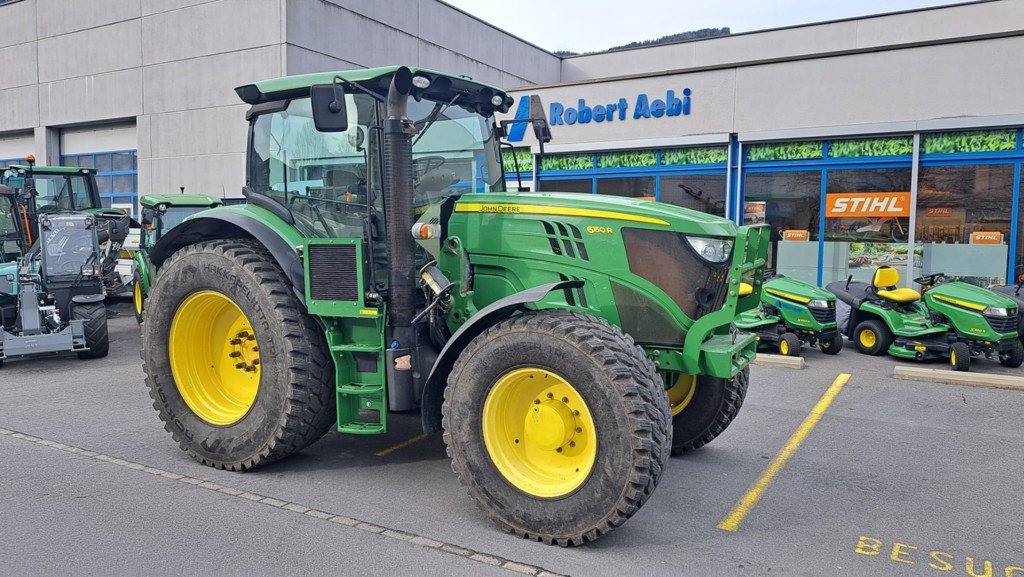 Traktor typu John Deere 6150R, Gebrauchtmaschine v Landquart (Obrázek 5)