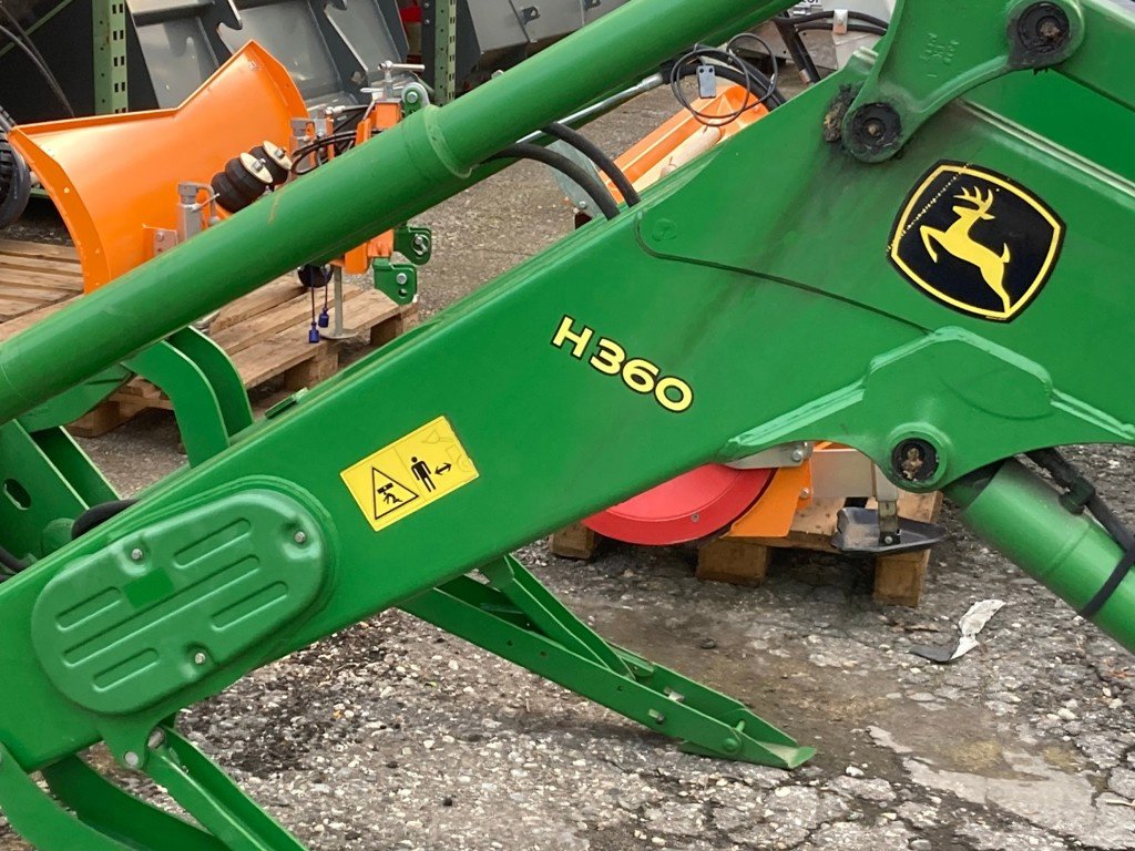 Traktor typu John Deere 6150R, Gebrauchtmaschine v Landquart (Obrázek 10)
