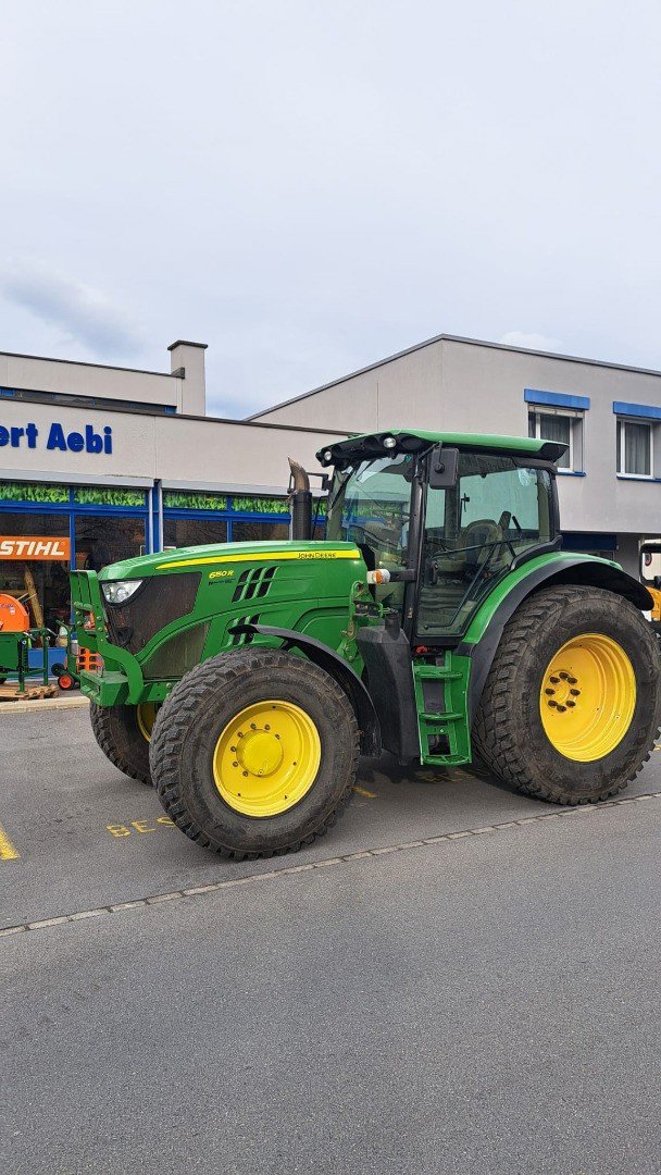 Traktor typu John Deere 6150R, Gebrauchtmaschine v Landquart (Obrázek 2)