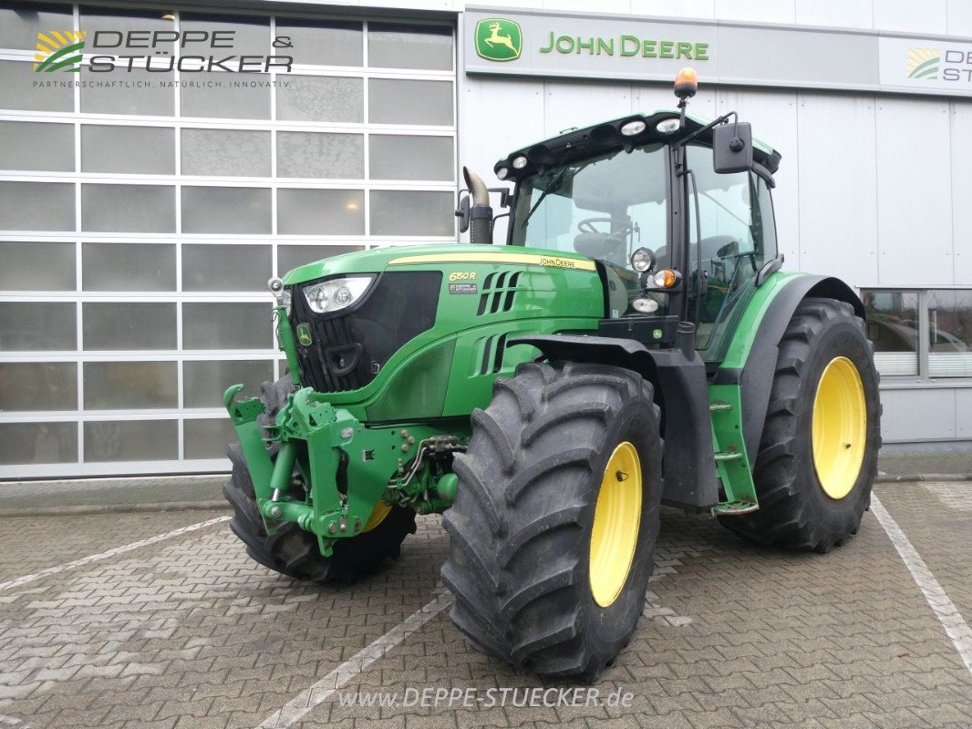 Traktor des Typs John Deere 6150R, Gebrauchtmaschine in Lauterberg/Barbis (Bild 2)