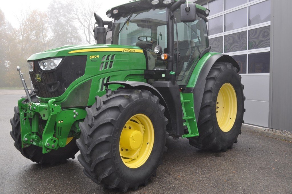 Traktor Türe ait John Deere 6150R, Gebrauchtmaschine içinde Grolley (resim 2)