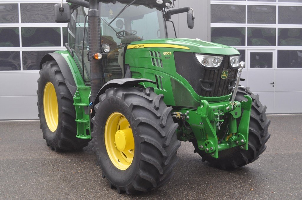 Traktor Türe ait John Deere 6150R, Gebrauchtmaschine içinde Grolley (resim 1)