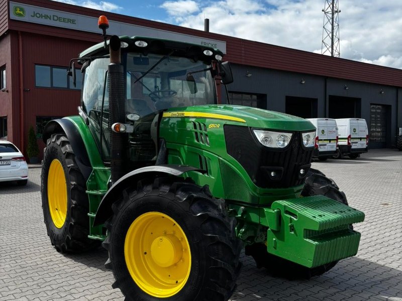 Traktor типа John Deere 6150R, Gebrauchtmaschine в Mrągowo (Фотография 1)