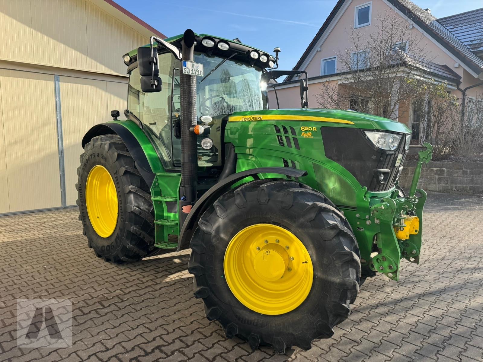 Traktor a típus John Deere 6150R, Gebrauchtmaschine ekkor: Langweid am Lech (Kép 1)