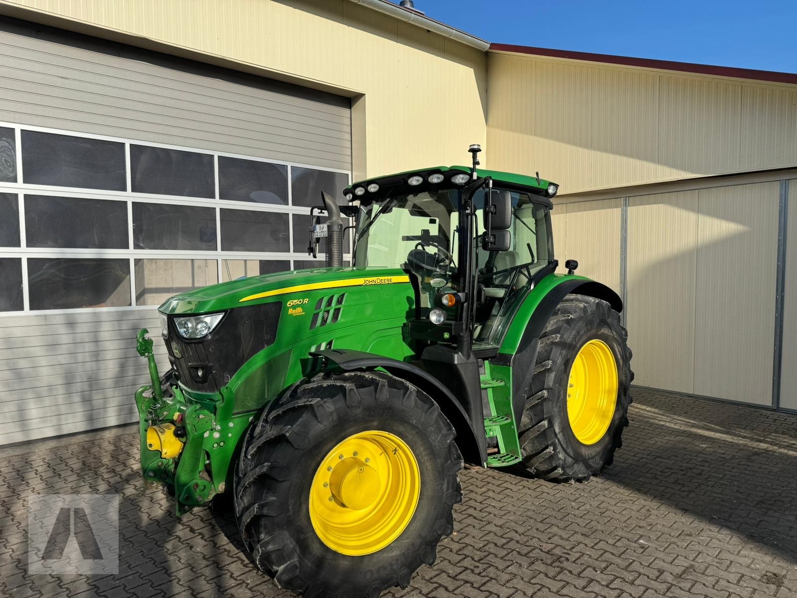Traktor a típus John Deere 6150R, Gebrauchtmaschine ekkor: Langweid am Lech (Kép 2)