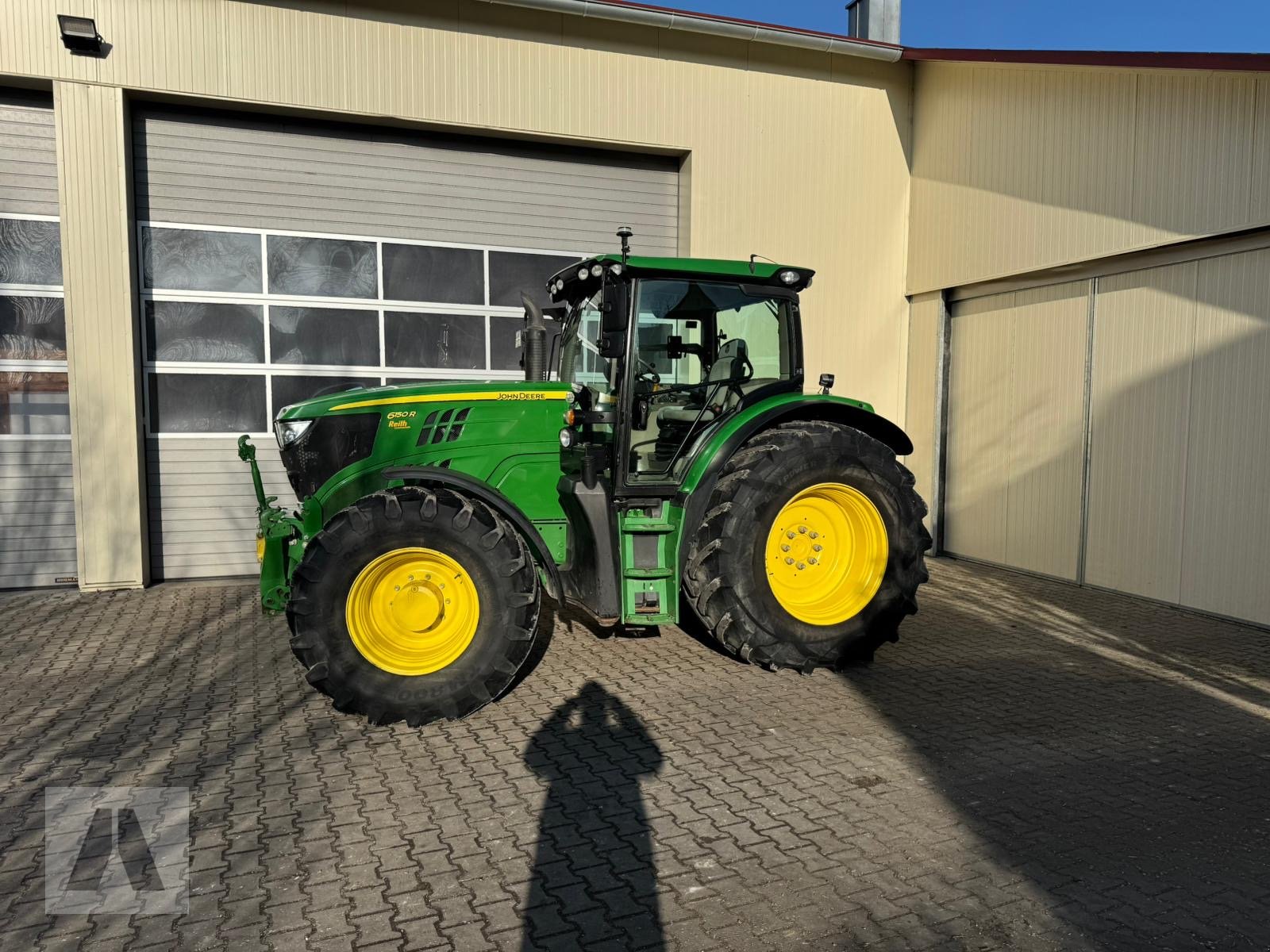 Traktor a típus John Deere 6150R, Gebrauchtmaschine ekkor: Langweid am Lech (Kép 3)
