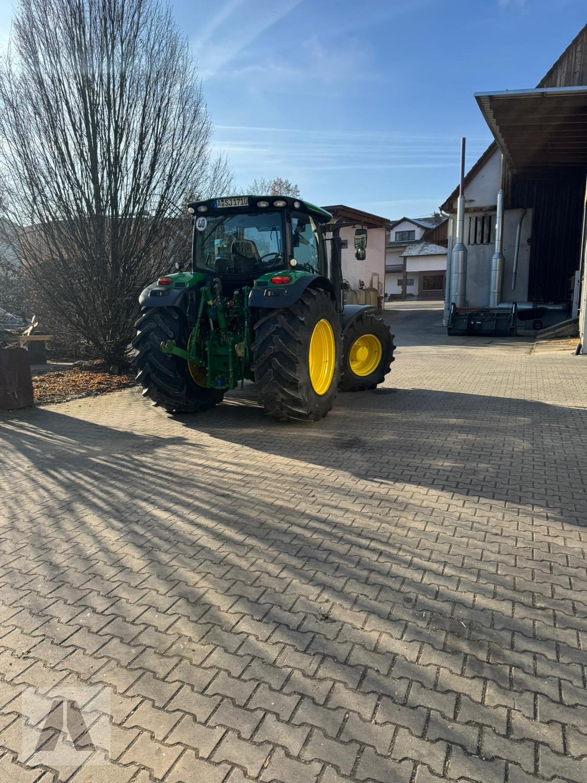 Traktor a típus John Deere 6150R, Gebrauchtmaschine ekkor: Langweid am Lech (Kép 4)
