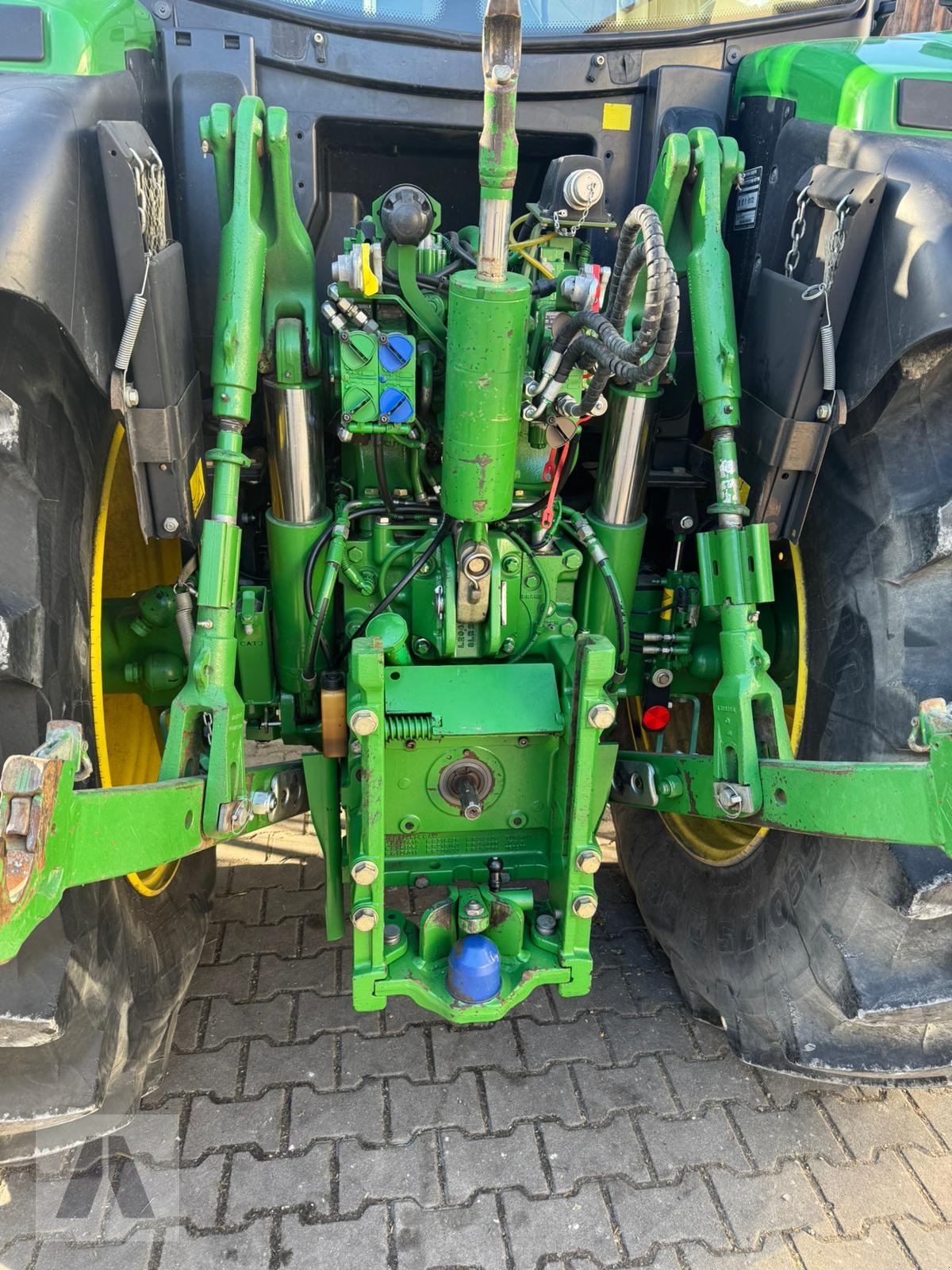 Traktor a típus John Deere 6150R, Gebrauchtmaschine ekkor: Langweid am Lech (Kép 6)