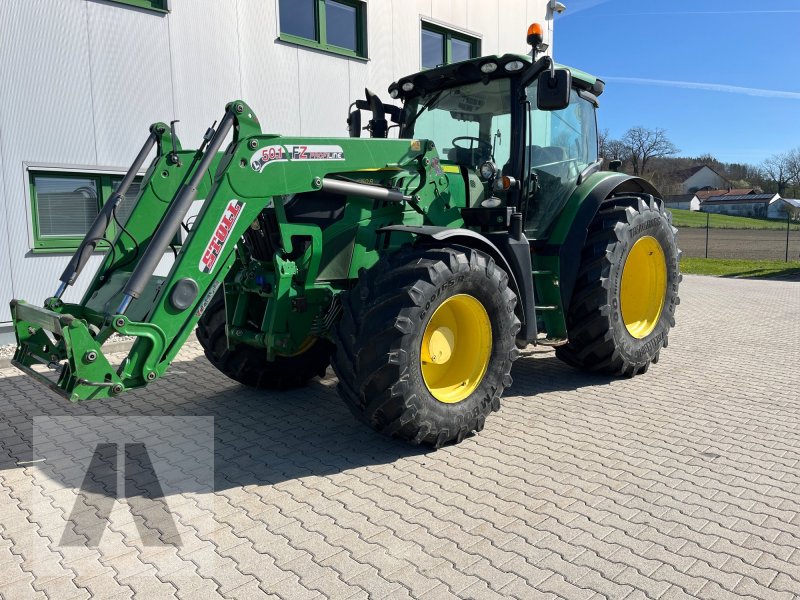 Traktor типа John Deere 6150R, Gebrauchtmaschine в Tettenweis I Karpfham (Фотография 1)