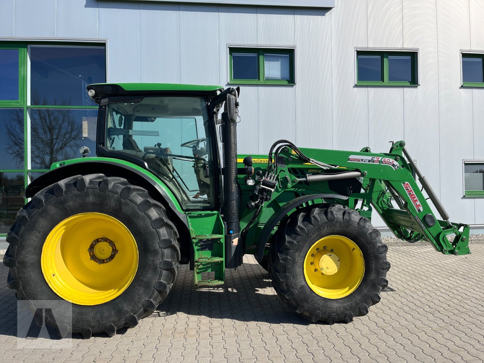 Traktor of the type John Deere 6150R, Gebrauchtmaschine in Tettenweis I Karpfham (Picture 2)