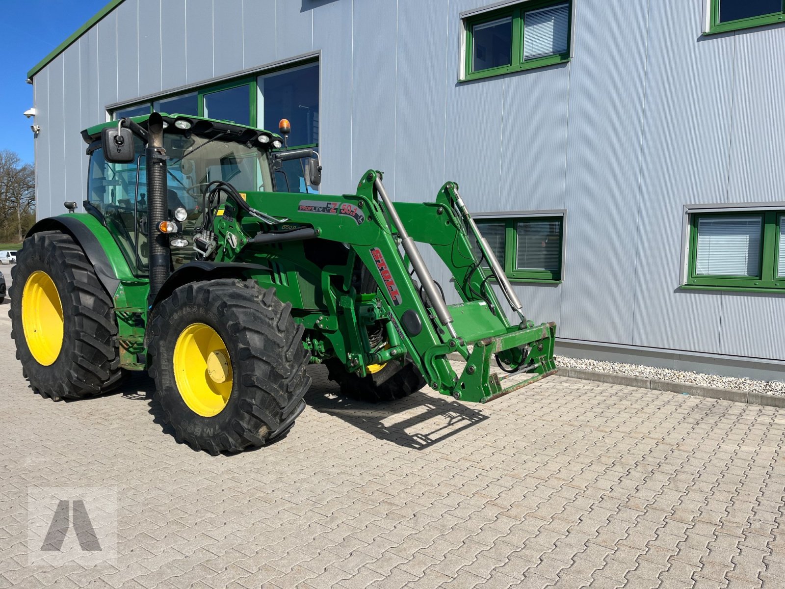 Traktor of the type John Deere 6150R, Gebrauchtmaschine in Tettenweis I Karpfham (Picture 3)