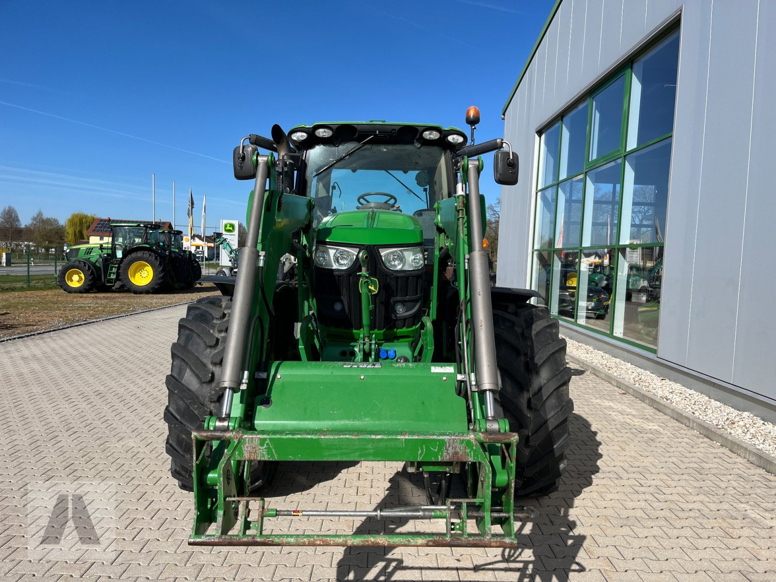 Traktor of the type John Deere 6150R, Gebrauchtmaschine in Tettenweis I Karpfham (Picture 4)