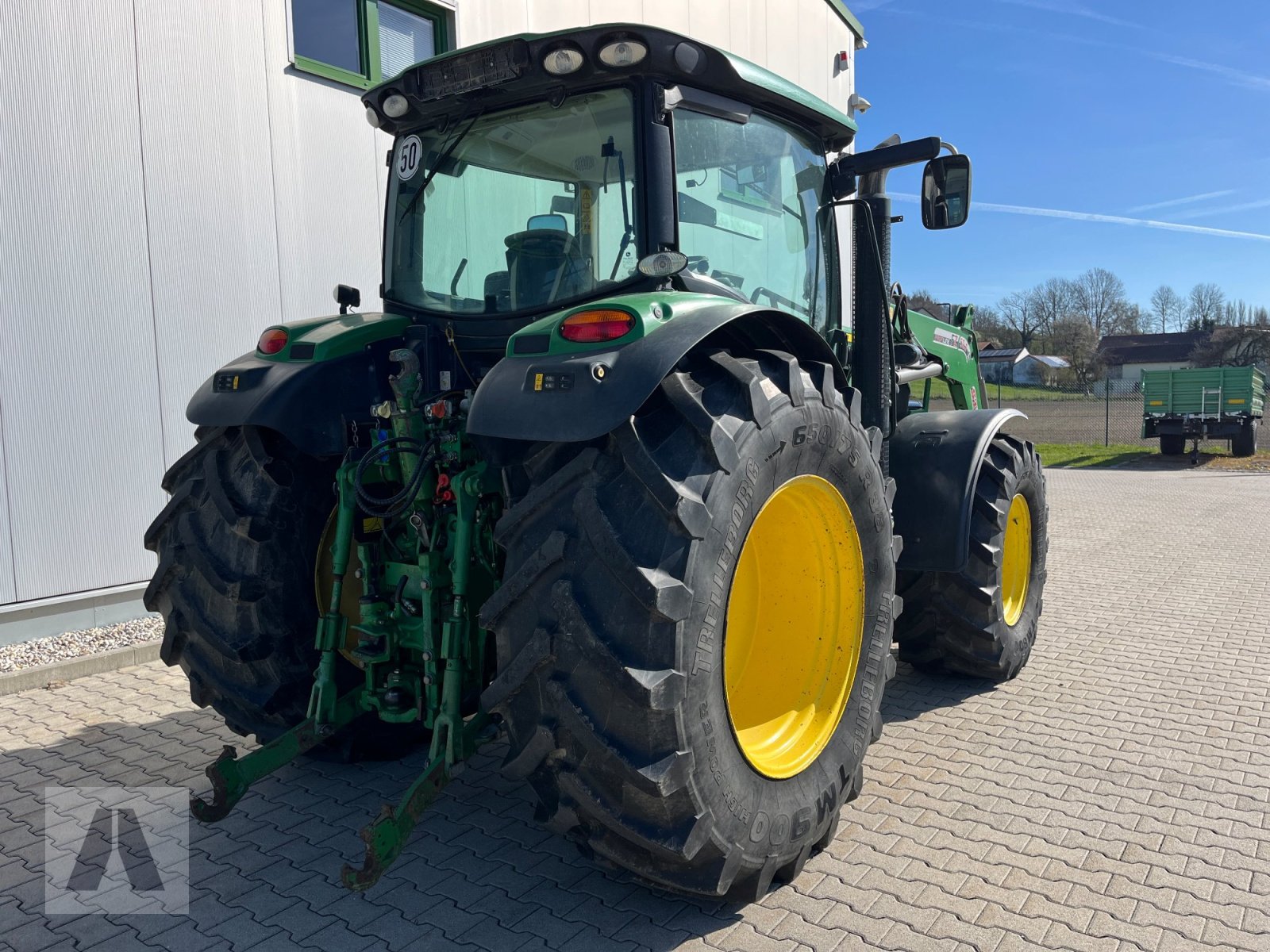 Traktor of the type John Deere 6150R, Gebrauchtmaschine in Tettenweis I Karpfham (Picture 5)