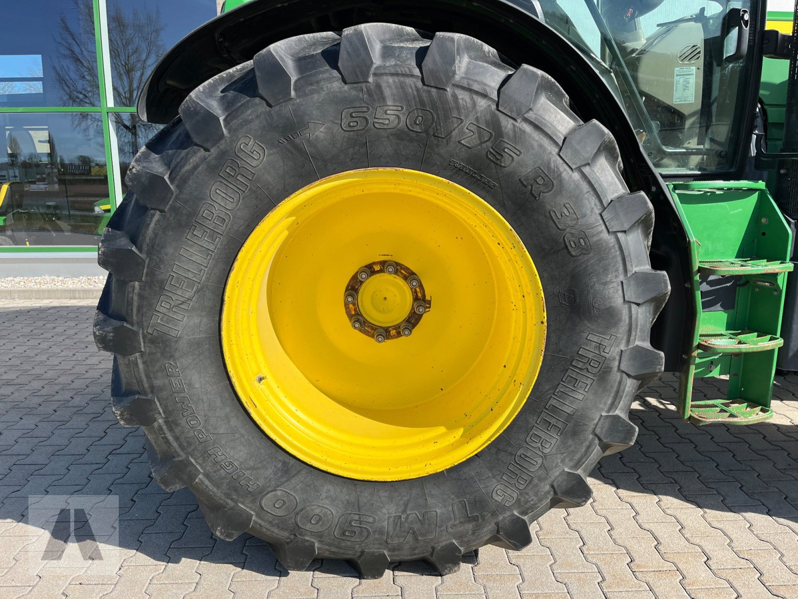 Traktor of the type John Deere 6150R, Gebrauchtmaschine in Tettenweis I Karpfham (Picture 7)